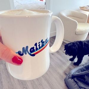 Malibu mug